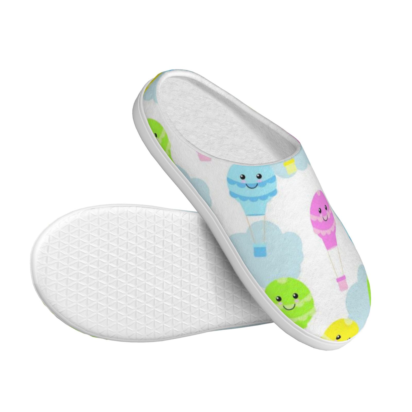 Adult TPR cotton slippers