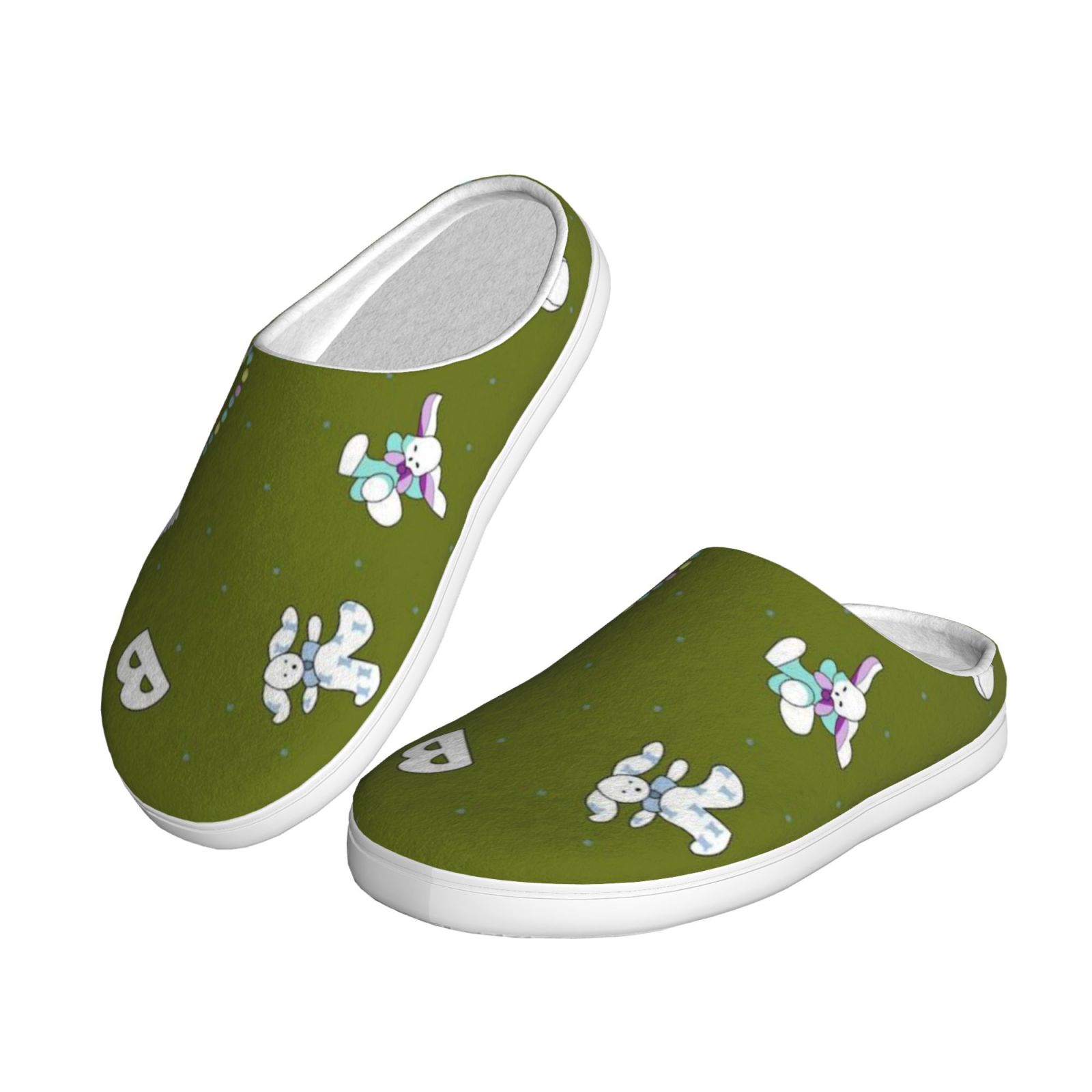 Adult TPR cotton slippers