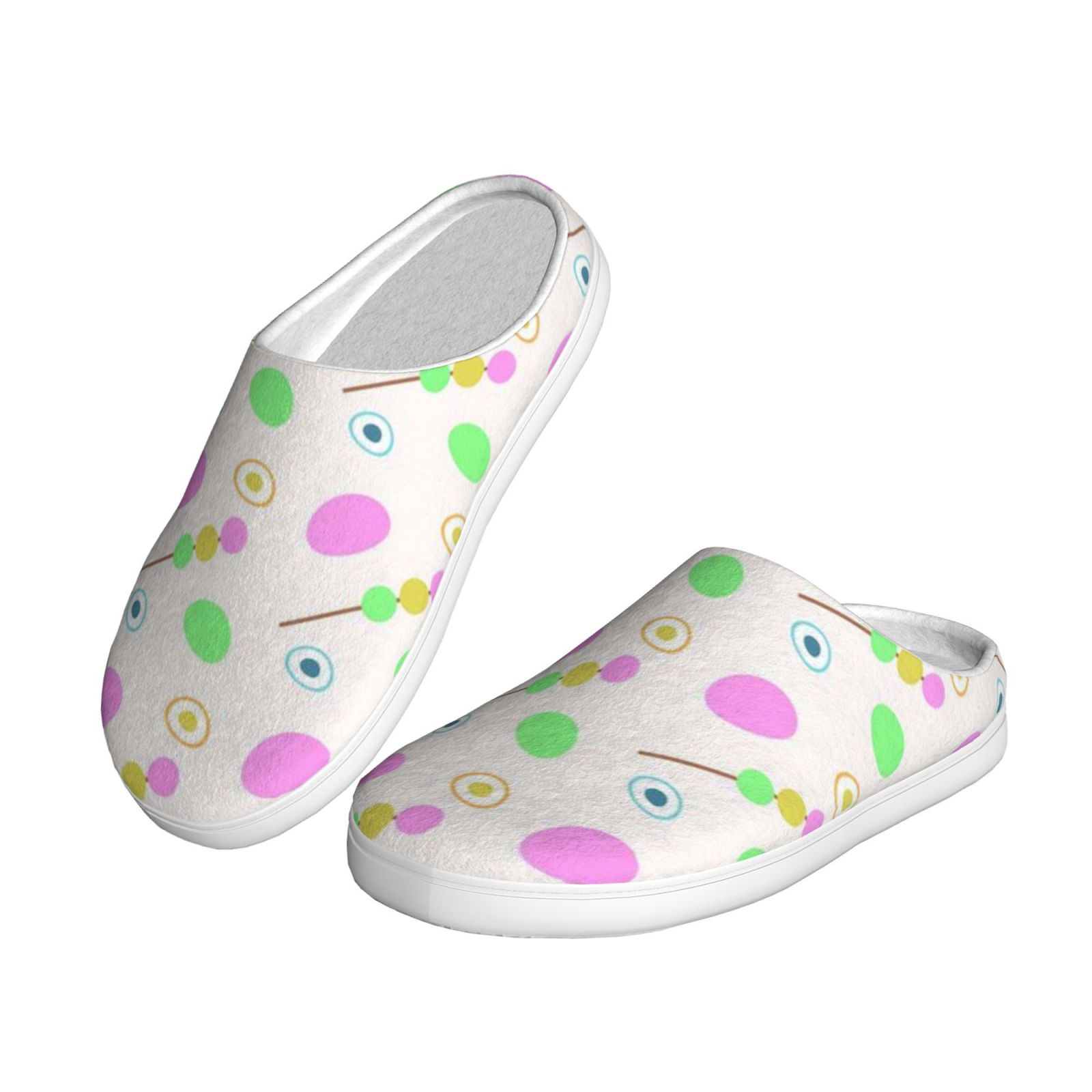 Adult TPR cotton slippers