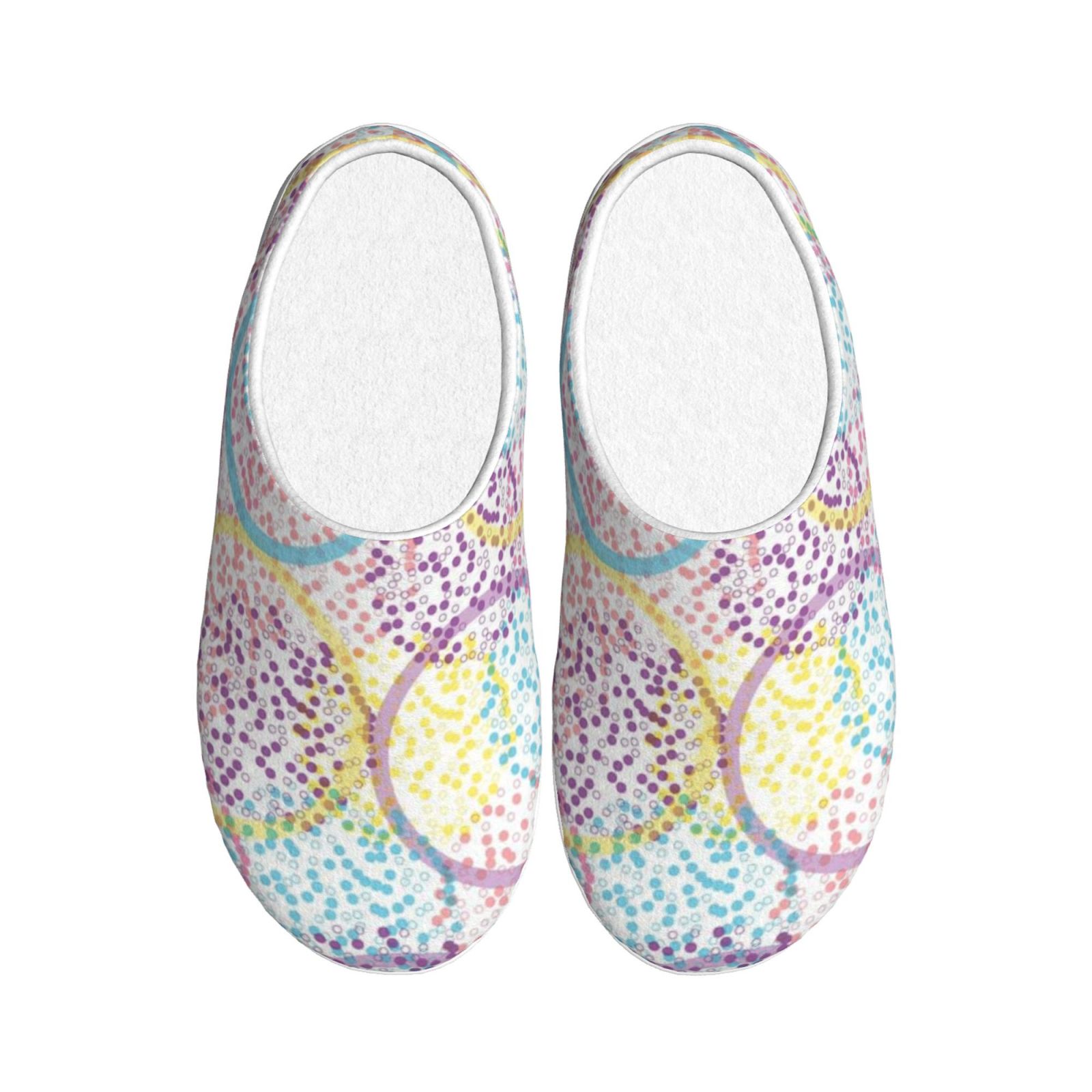 Adult TPR cotton slippers