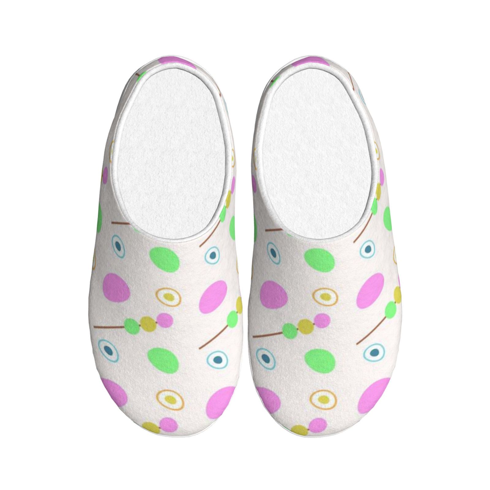 Adult TPR cotton slippers