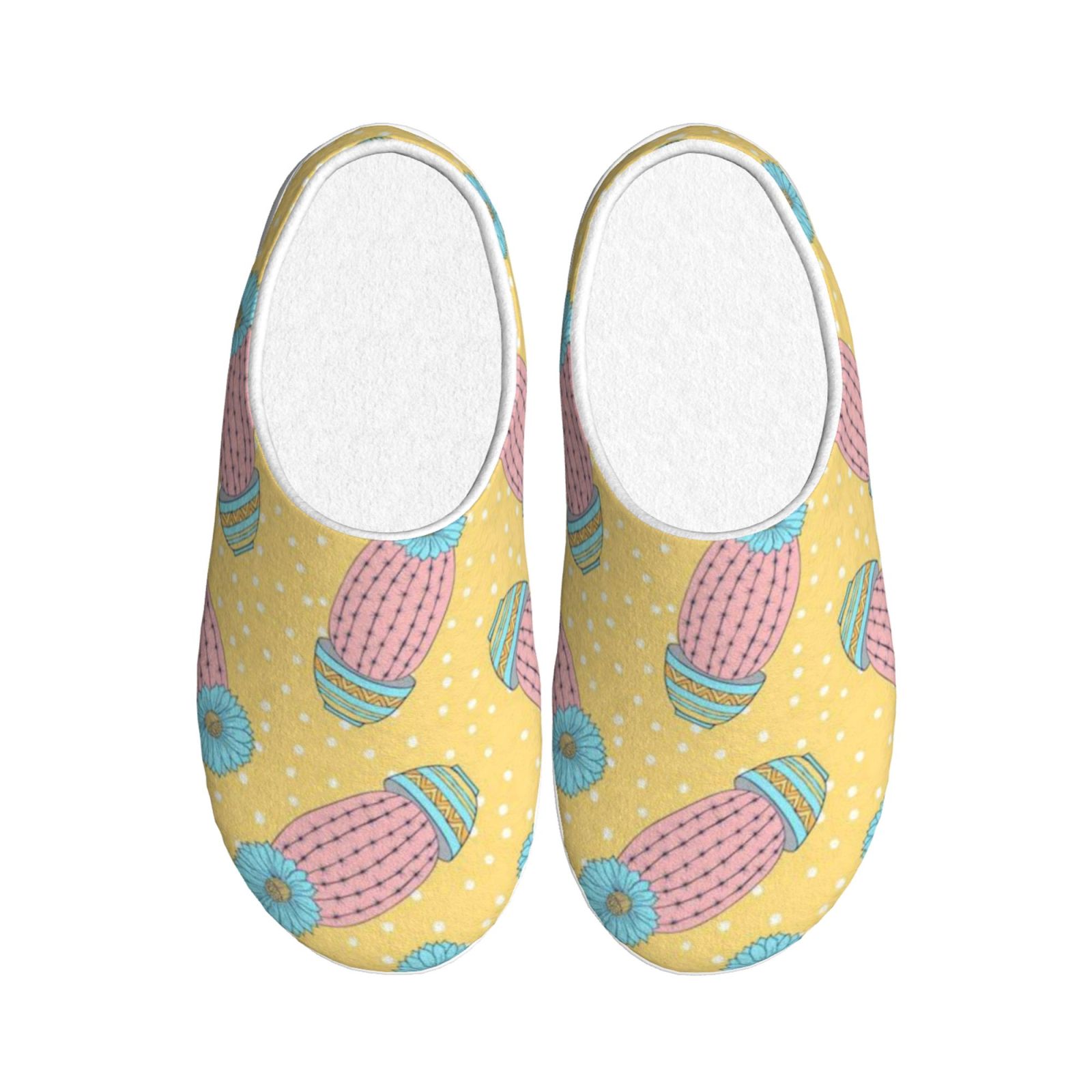 Adult TPR cotton slippers