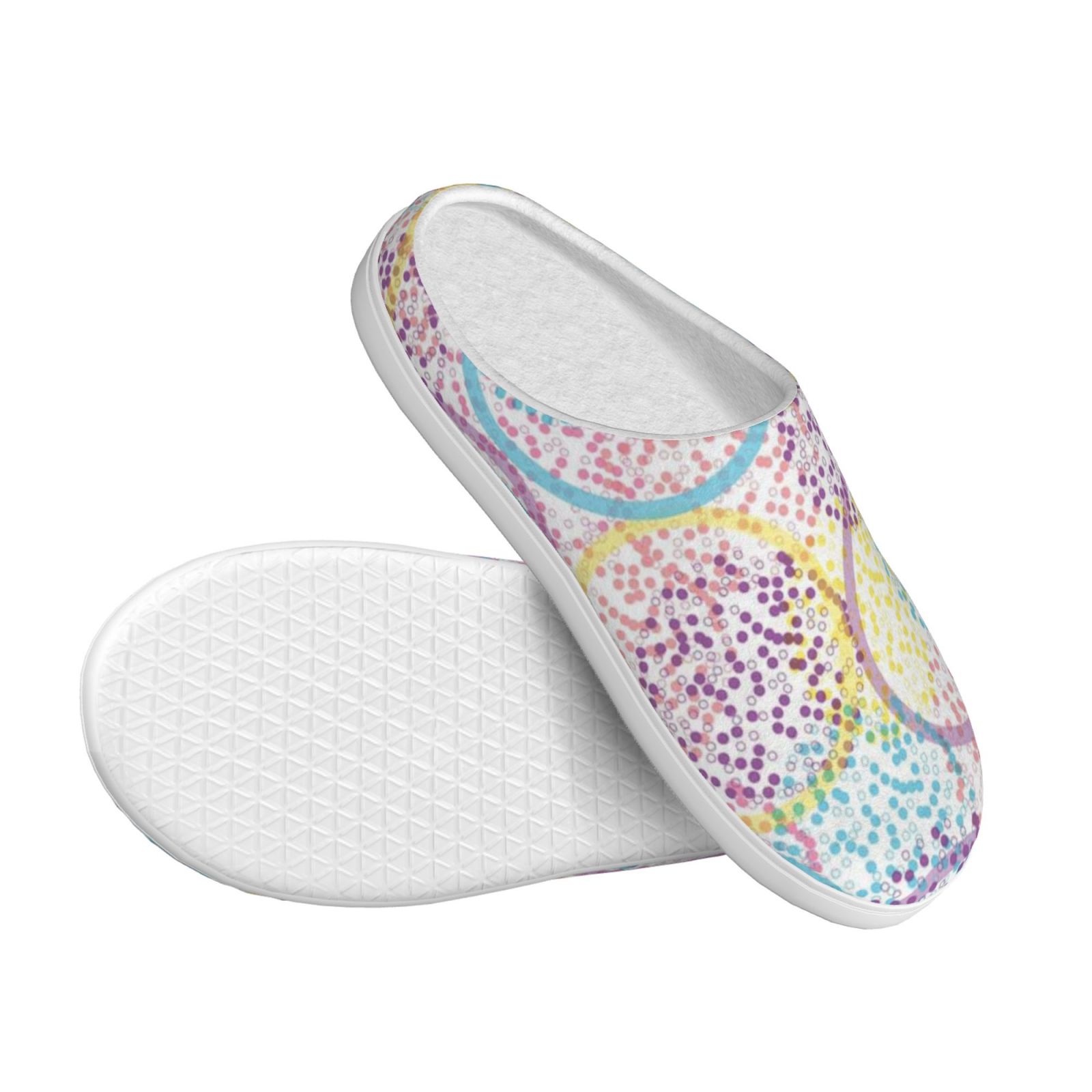 Adult TPR cotton slippers