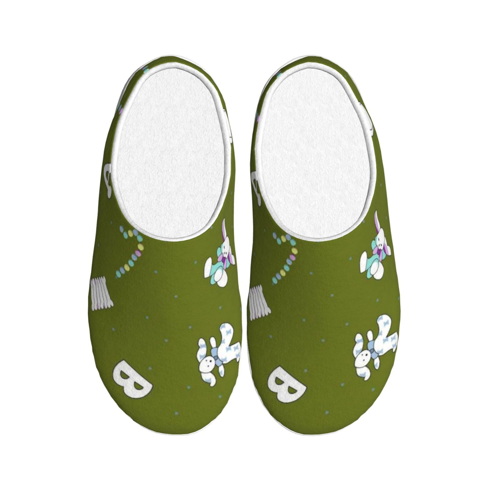 Adult TPR cotton slippers