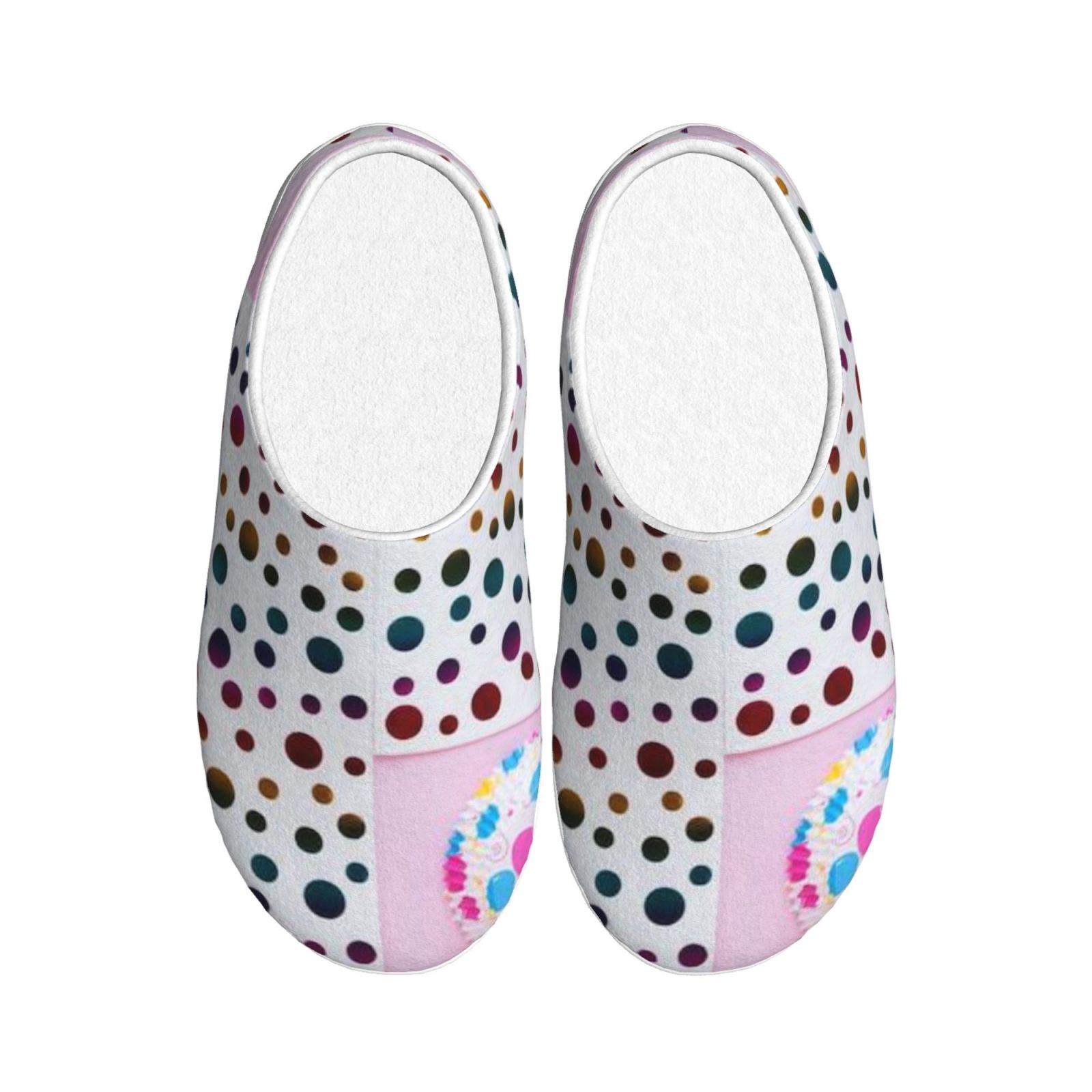 Adult TPR cotton slippers