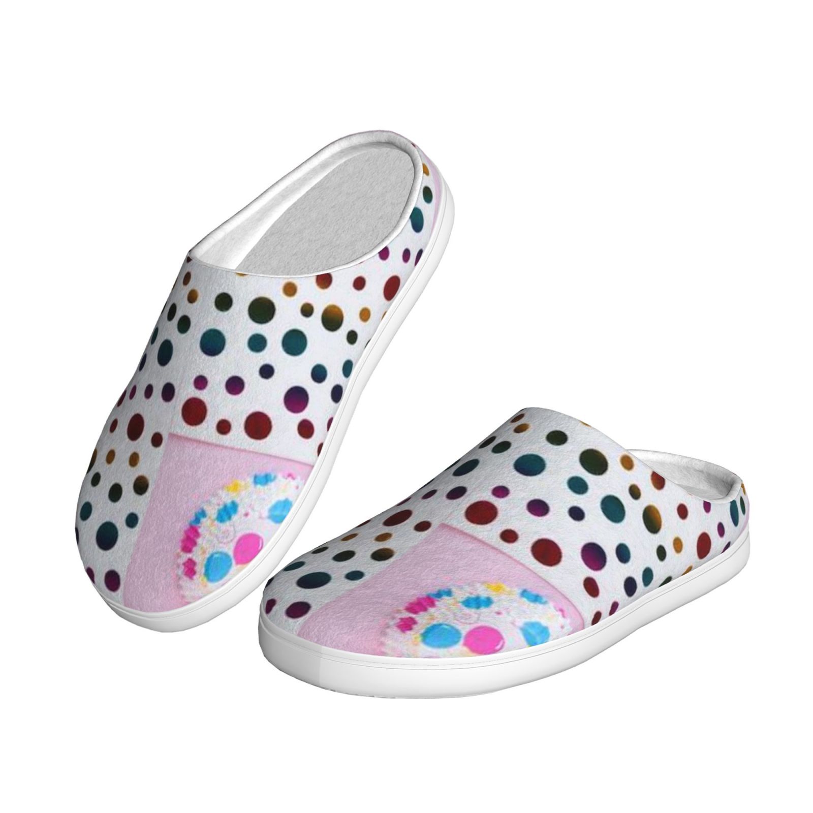 Adult TPR cotton slippers