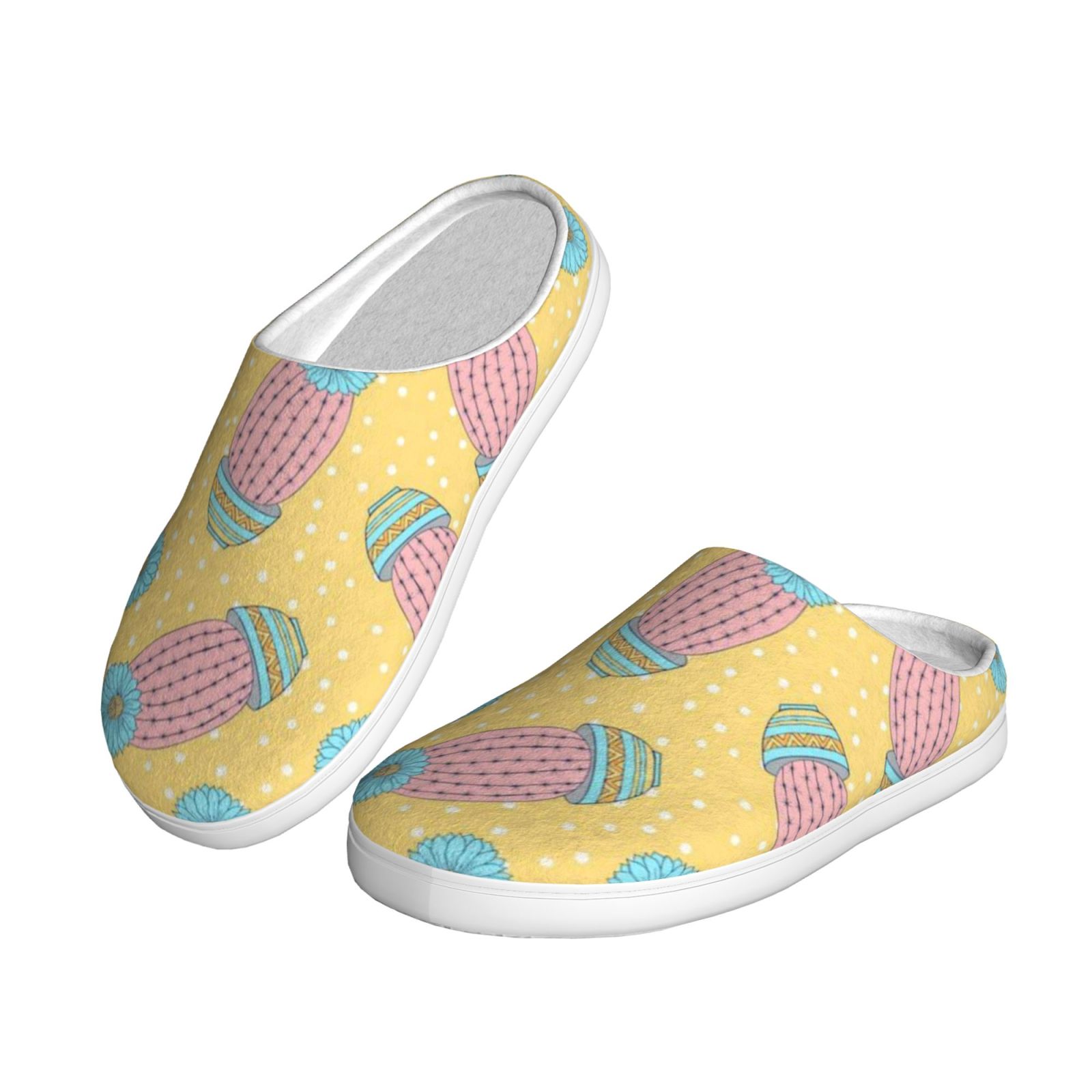 Adult TPR cotton slippers