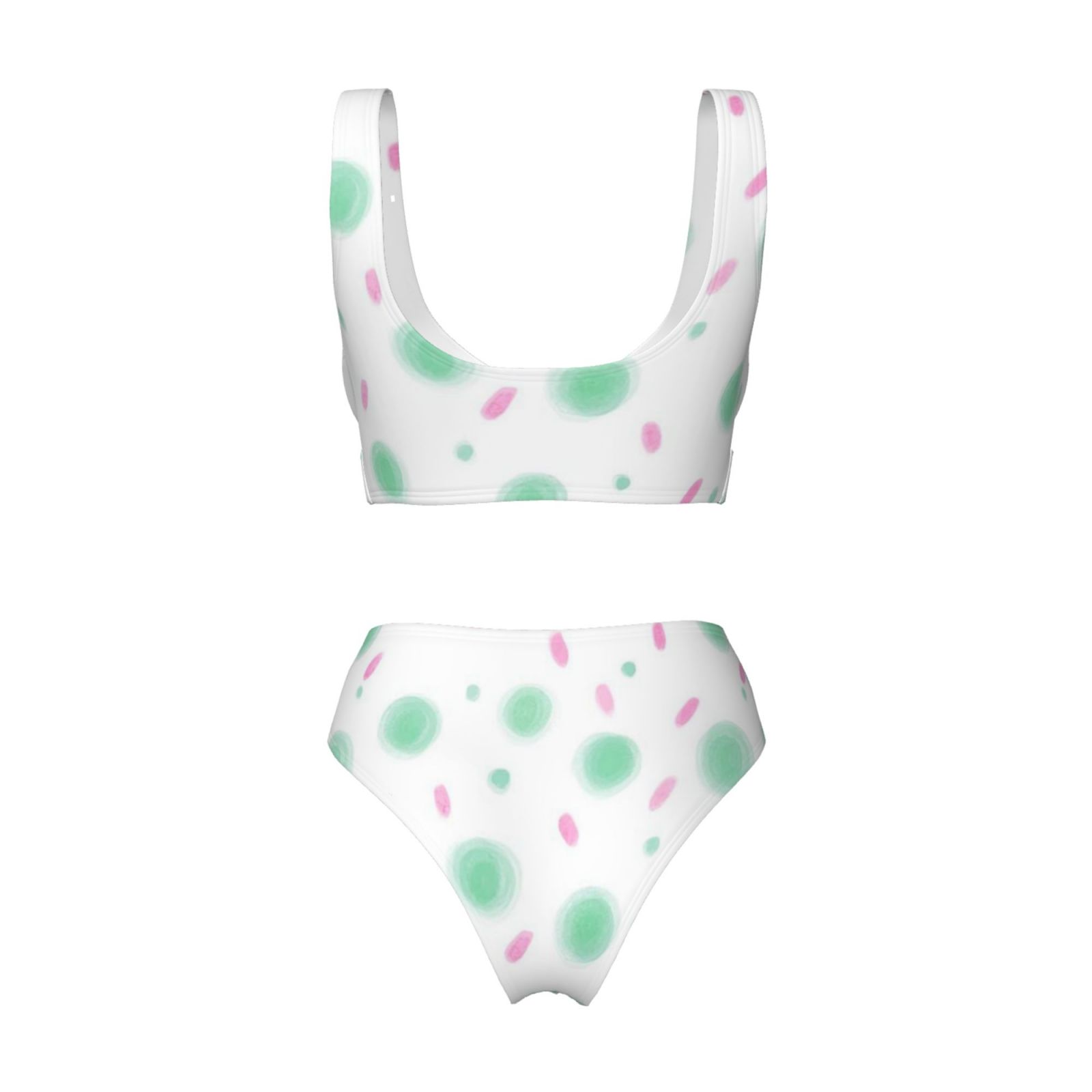 Women's two-piece cross bikini