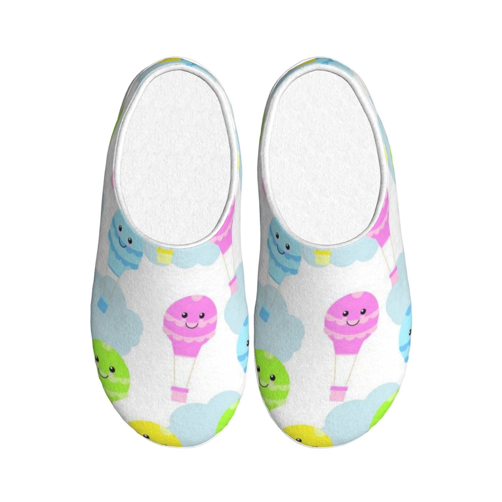 Adult TPR cotton slippers