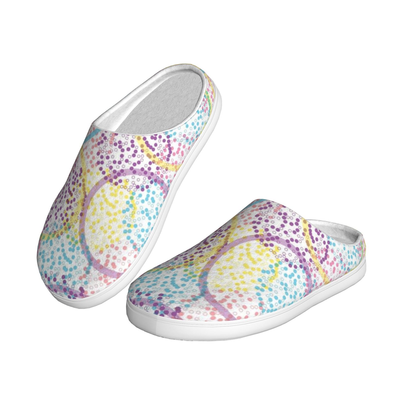 Adult TPR cotton slippers
