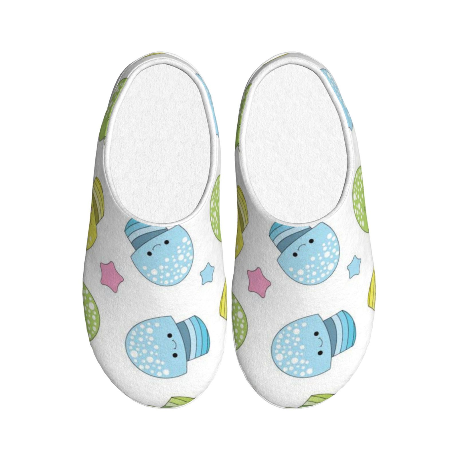 Adult TPR cotton slippers