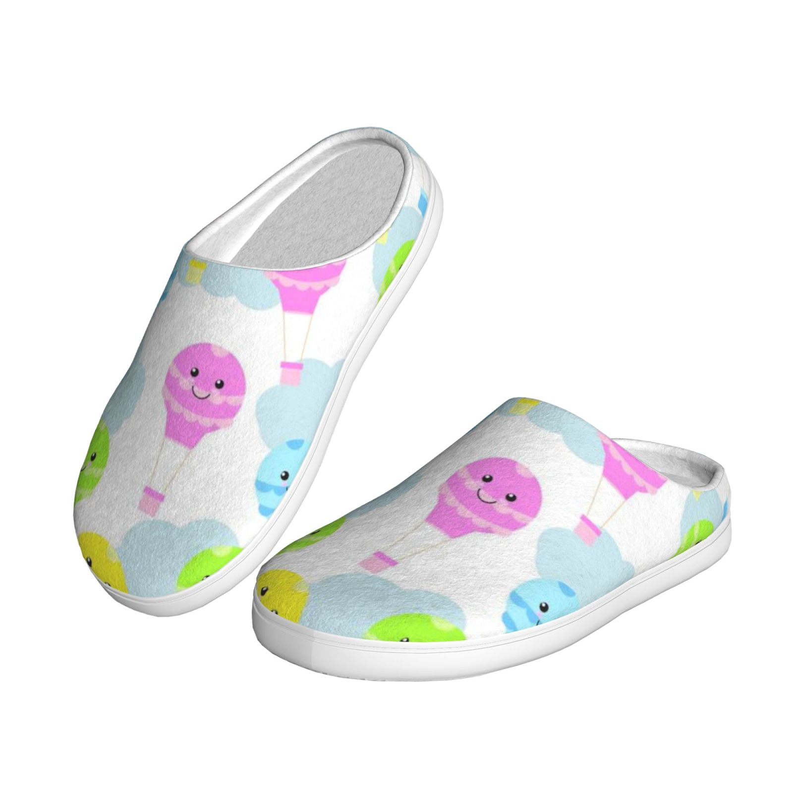Adult TPR cotton slippers